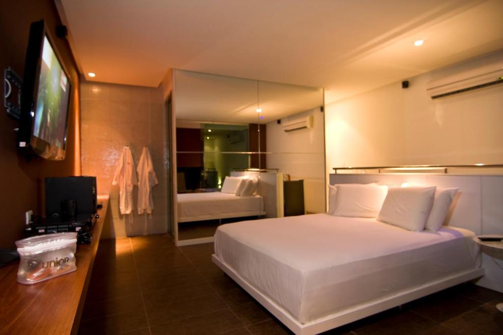 Union Motel (Adults Only) Cabedelo Rom bilde